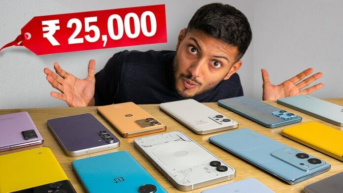 best mobile under 25000